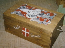 Savoie-themed trunk